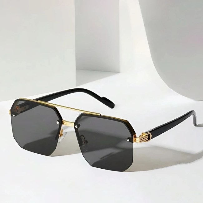 чоловічі восьмикутні окуляри