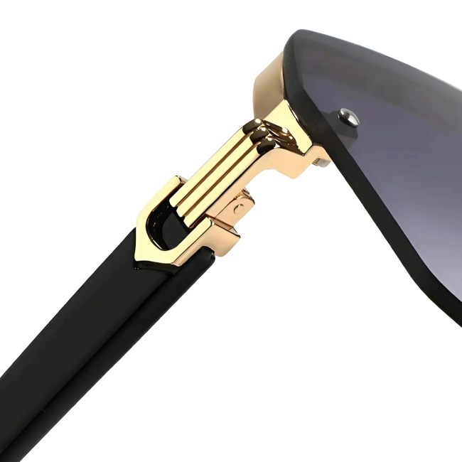 сонцезахисні окуляри з напівоправою