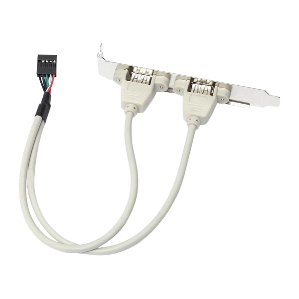 планка USB 2.0 на заднюю панель