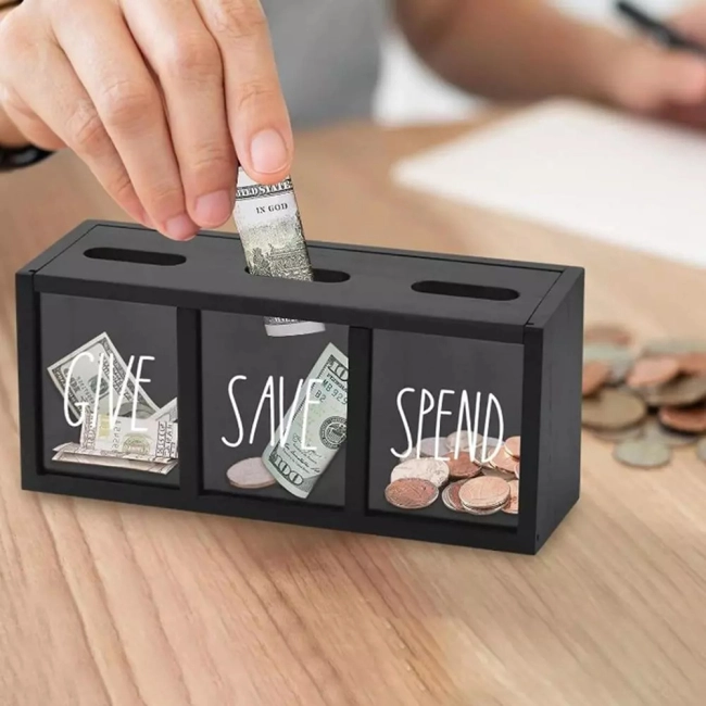 скринька на три відділення