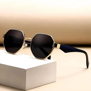 солнцезащитные восьмиугольные очки