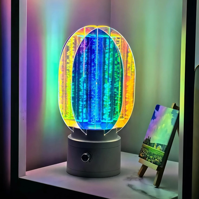 вращающийся ночник