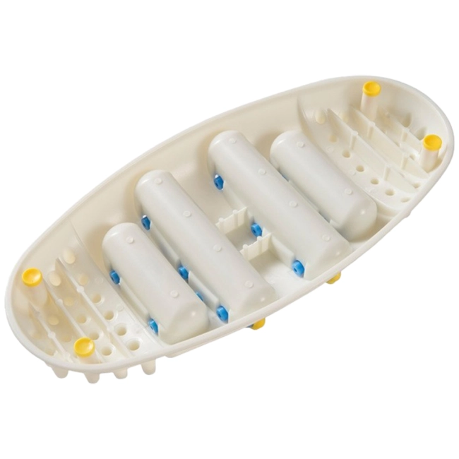 підлоговий роликовий масажер