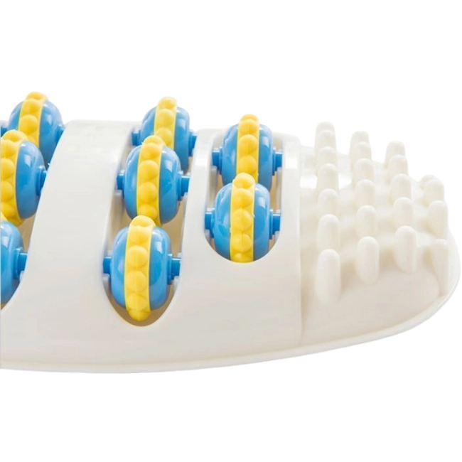 масажер для стопи з роликами