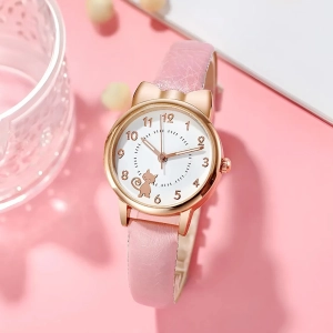 Женские наручные часы с котиком на циферблате женские наручные часы