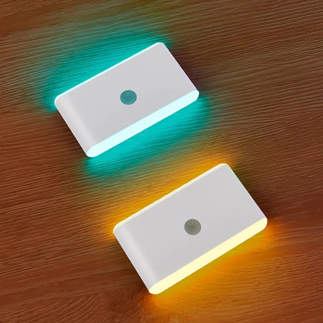 настінні світильники на акумуляторі