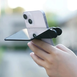 Мини-зеркало для телефона с зажимом зеркало для телефона