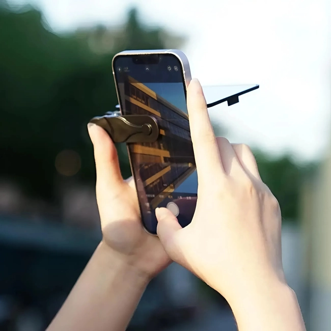 зеркало с креплением на телефон