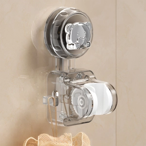 Тримач для душової лійки з присоскою тримач для душової лійки