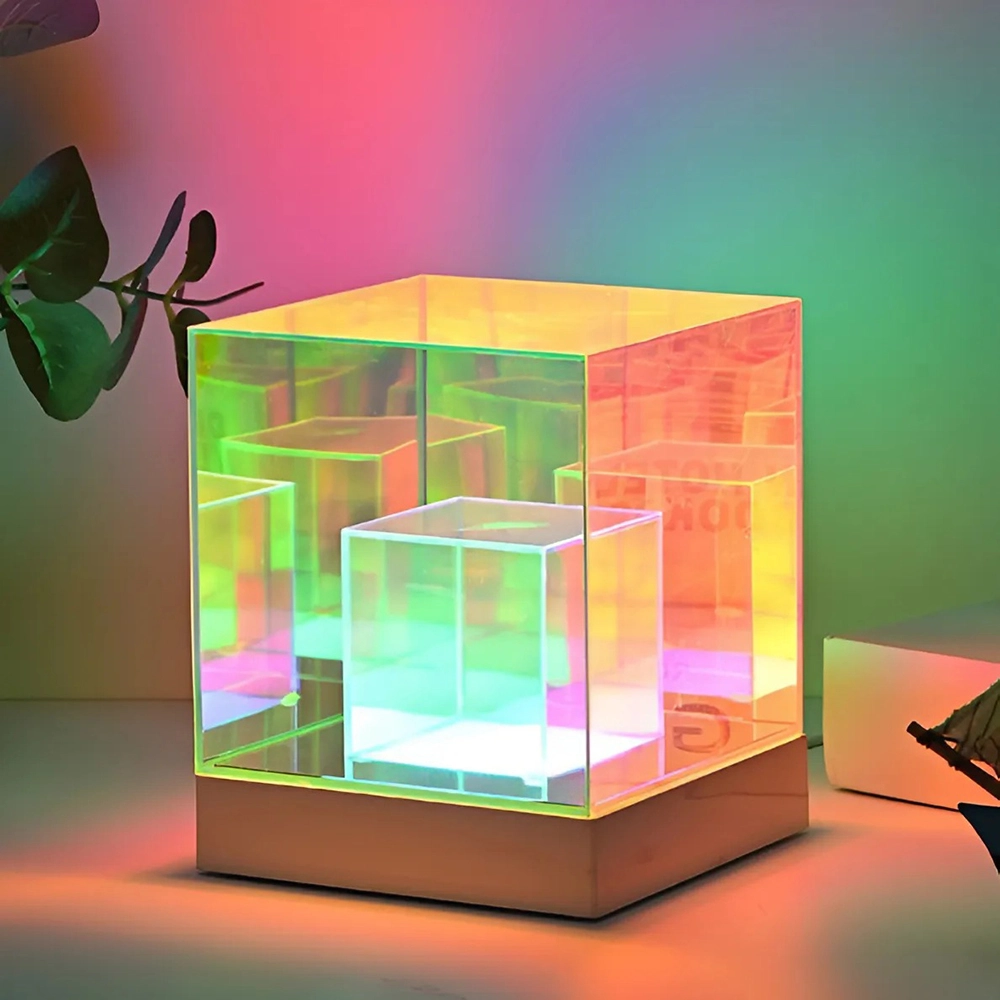 3D Ночник Куб