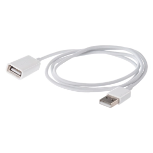 Кабель USB 2.0 AM-AF - подовжувач 1.8м з феритовим фільтром кабель usb 2.0 am-af подовжувач 1.8м