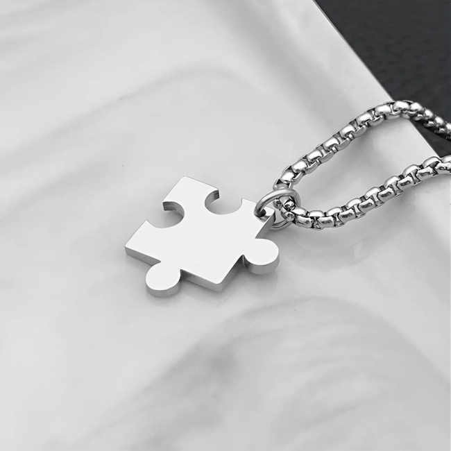 парні кулони пазли