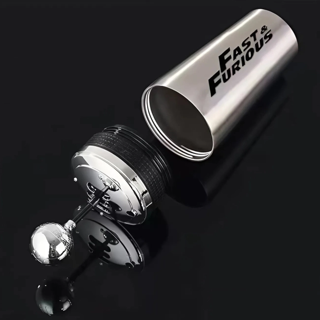 термокружка с трубочкой