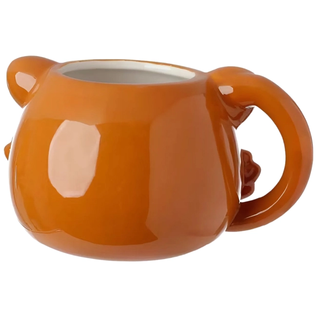 кружка в виде головы животного