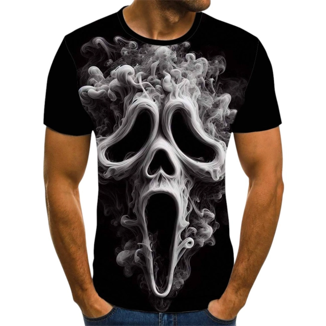 футболка Scream