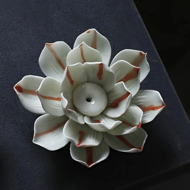 подставка лотос для благовоний