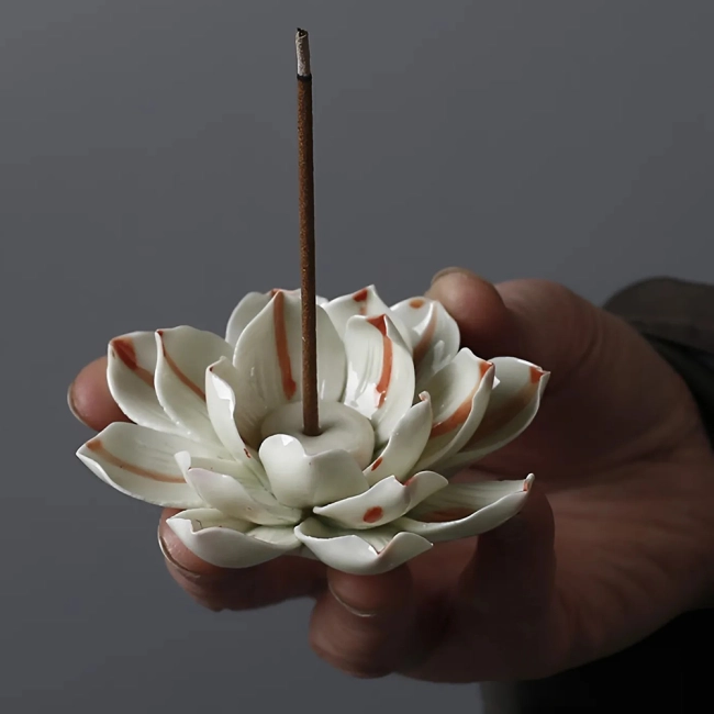 курильница лотос для благовоний