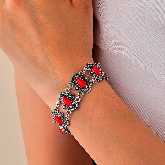 женский регулируемый браслет