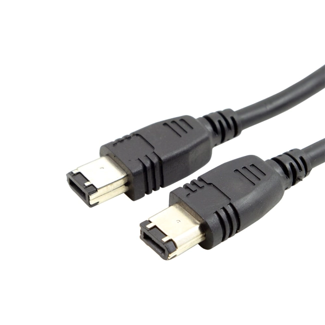 кабель firewire 6p-6p