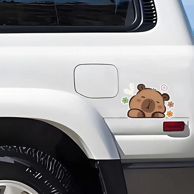 автомобильная наклейка