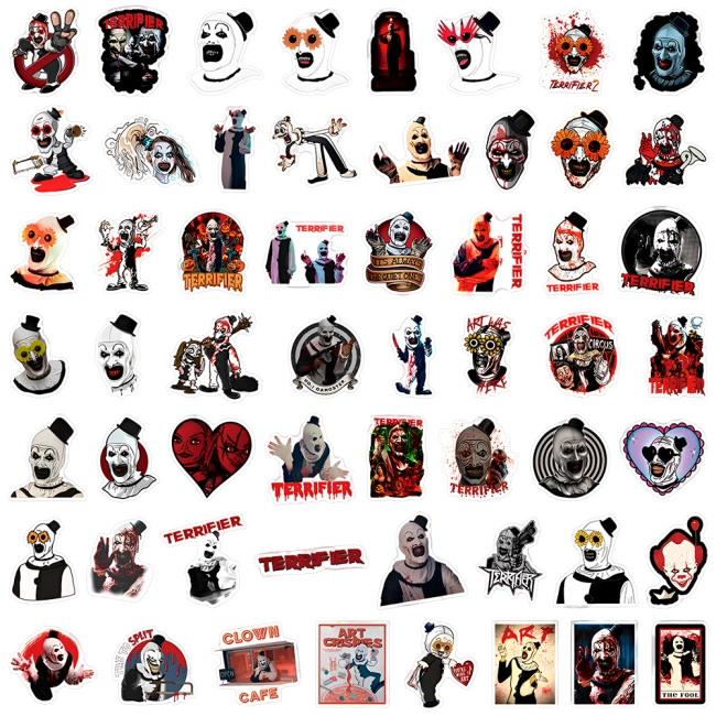стикерпак с клоуном