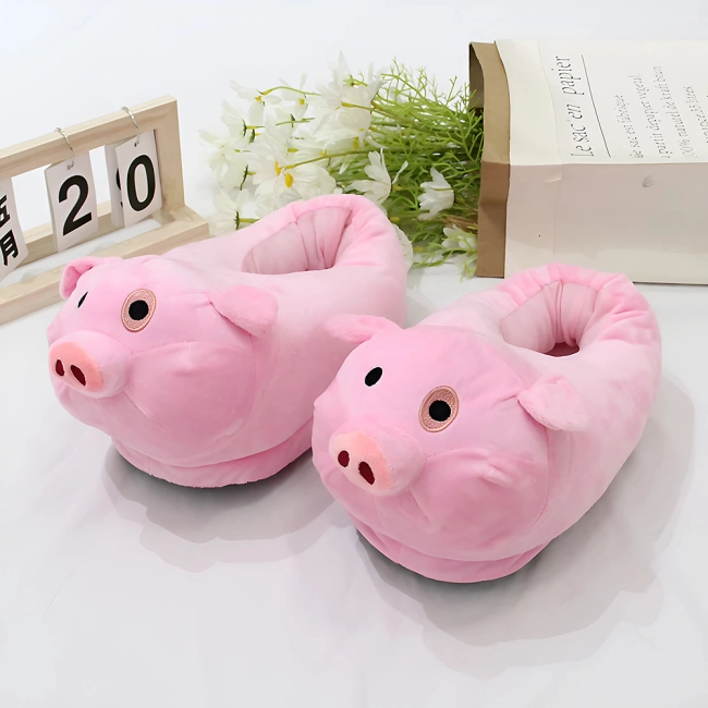 тапочки свиньи