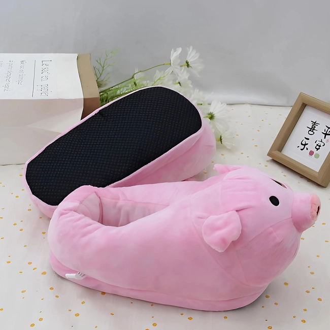 тапки свиньи