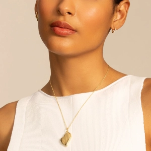 Подвеска для фото на цепочке Сердце подвеска для фото на цепочке