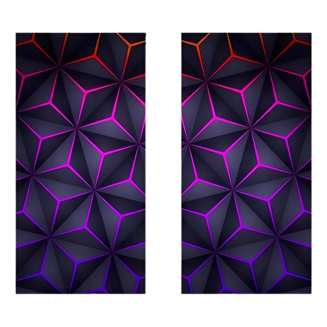 наклейки на стойки машины