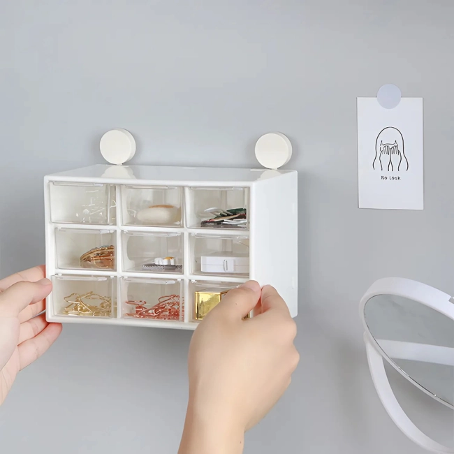 органайзер-полка с ячейками