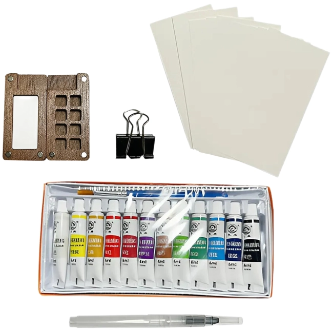 мини комплект для рисования