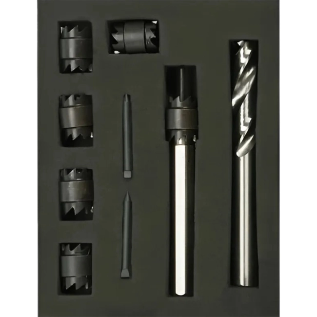 набір для точкового зварювання 9 шт