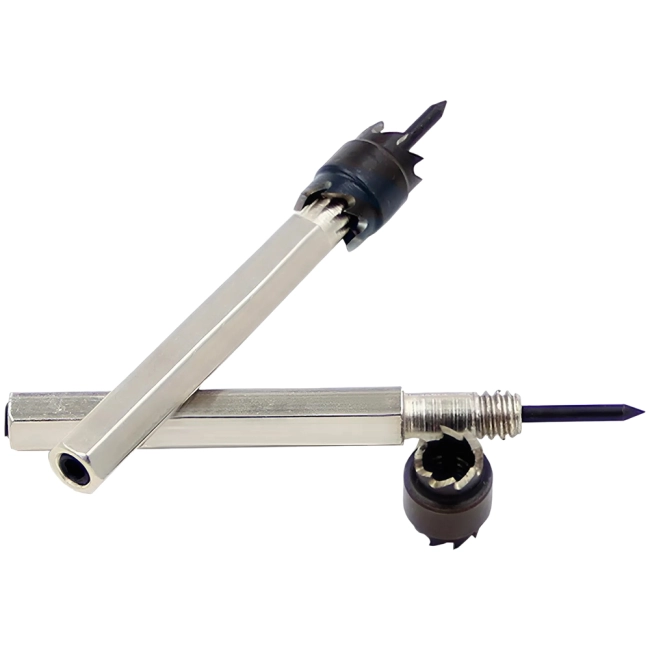 набір для точкового зварювання зі свердлом