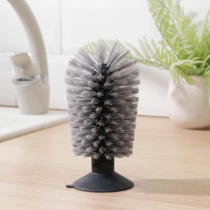 Йоржик-щітка для миття келихів на присосці щетка для мытья бокалов