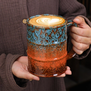 чашка бочка