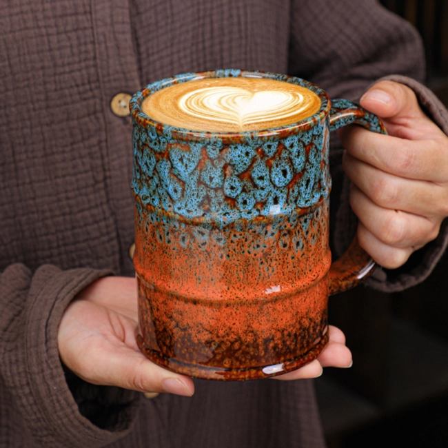 чашка бочка