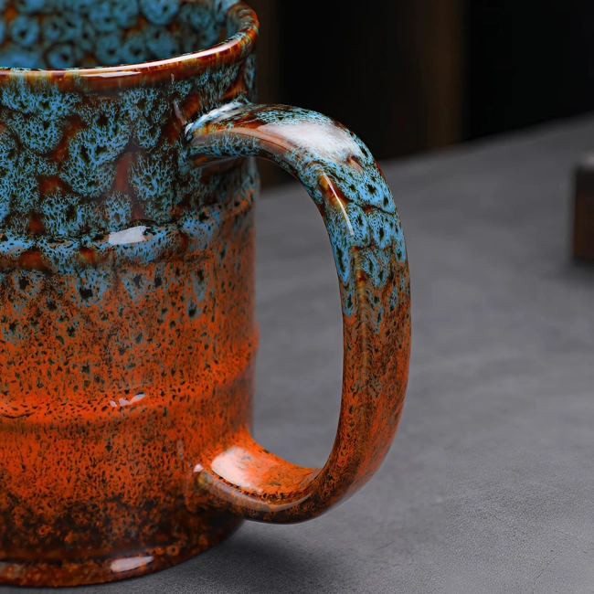 кружка ржавая бочка