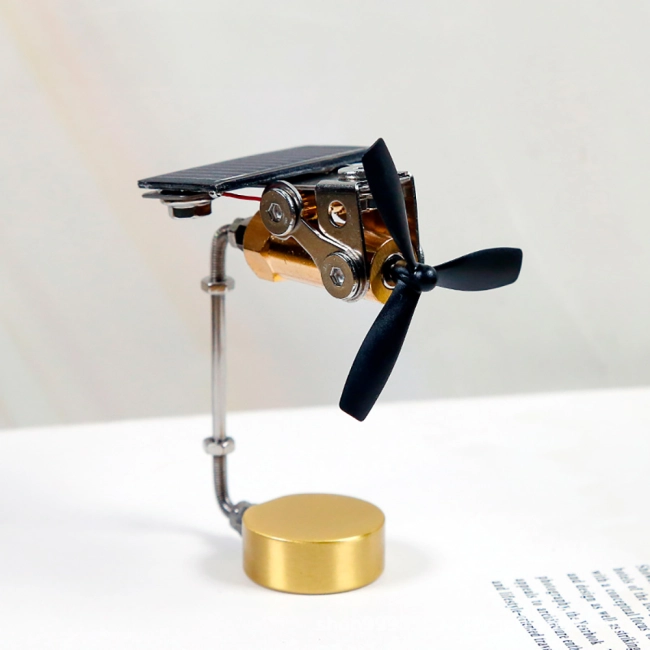 вентилятор на солнечной батарее в машину