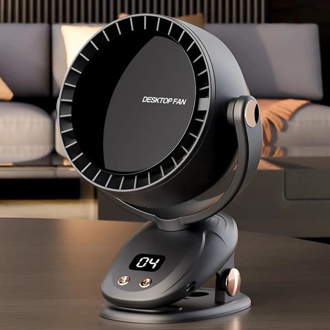 портативный вентилятор