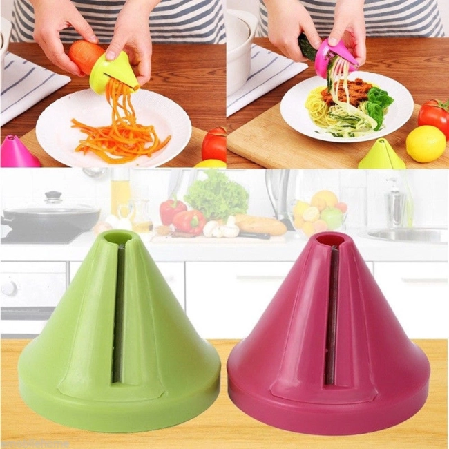 устройство для нарезки овощей спиралью