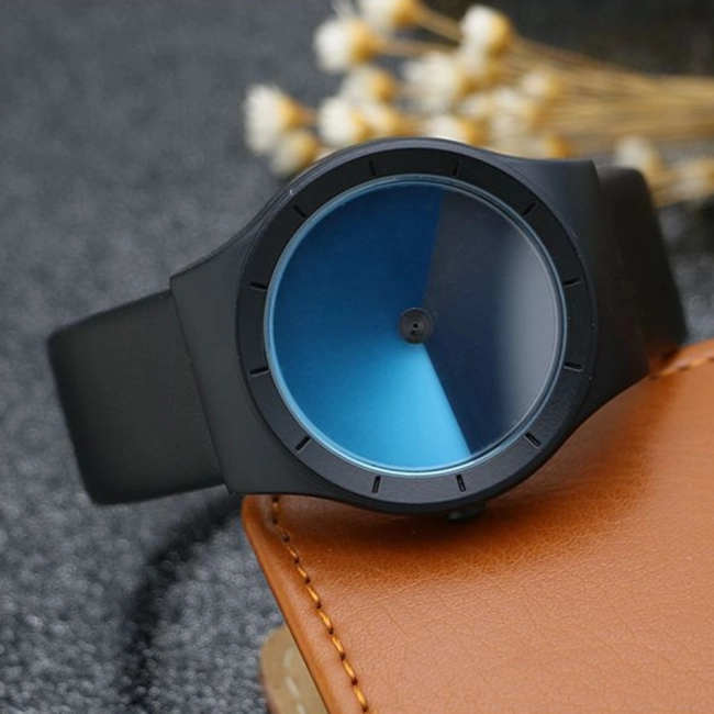 наручний годинник без цифр