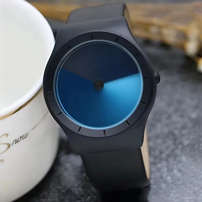 наручний мінімалістичний годинник