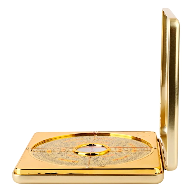 компас з нитками