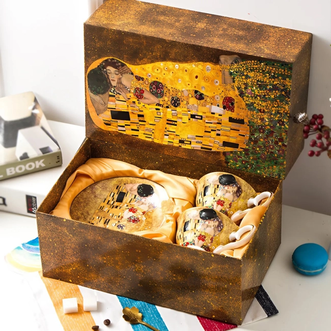 подарунковий набір з чашками