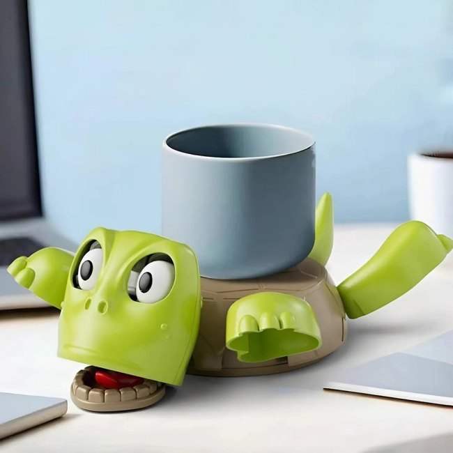 подставка под кружку в виде черепахи