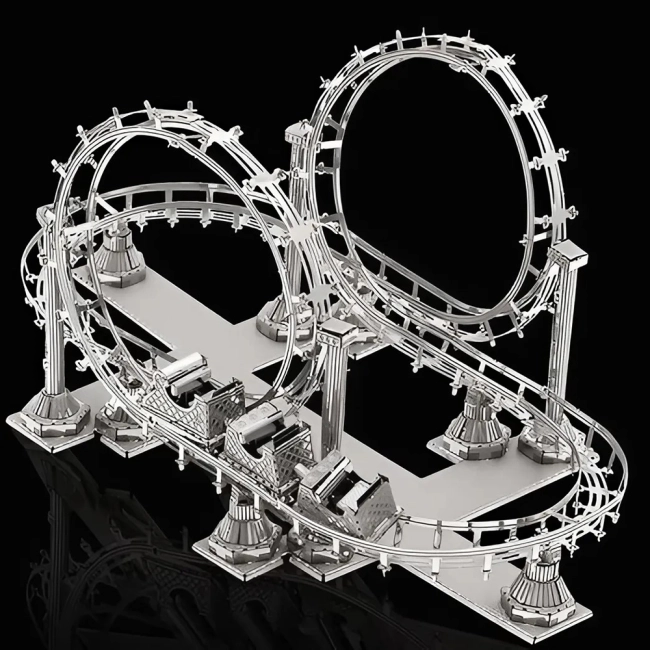 конструктор с американскими горками