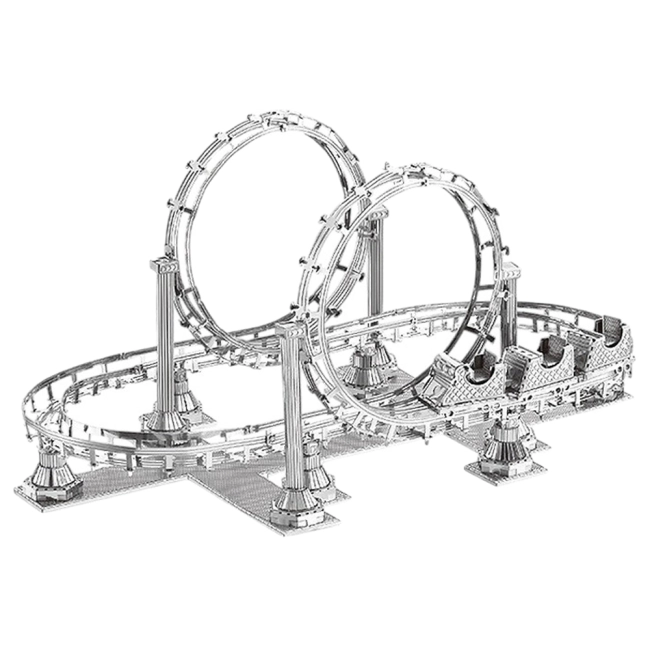 металлический конструктор горки