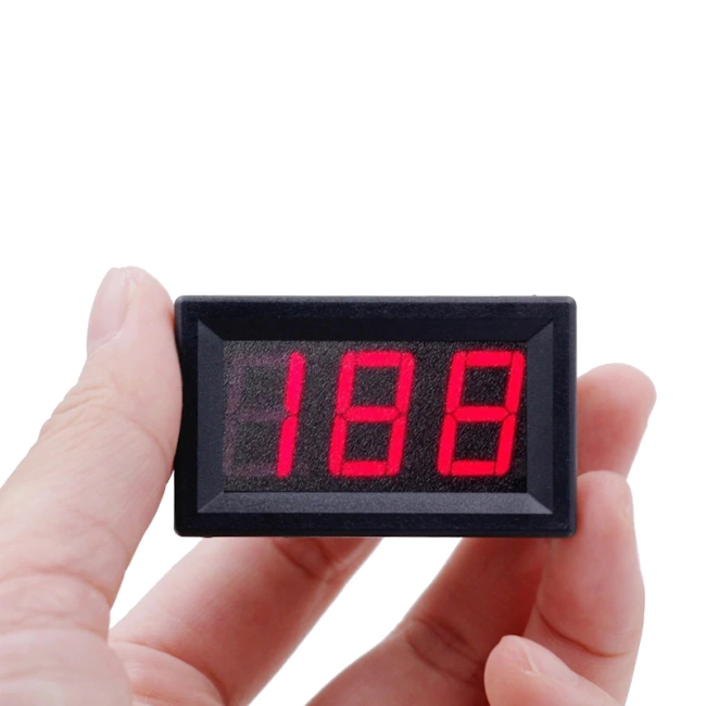 миниатюрный вольтметр