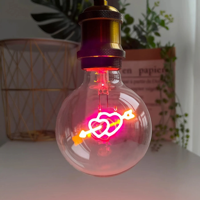 неоновая лампочка