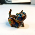 мини фигурка кота